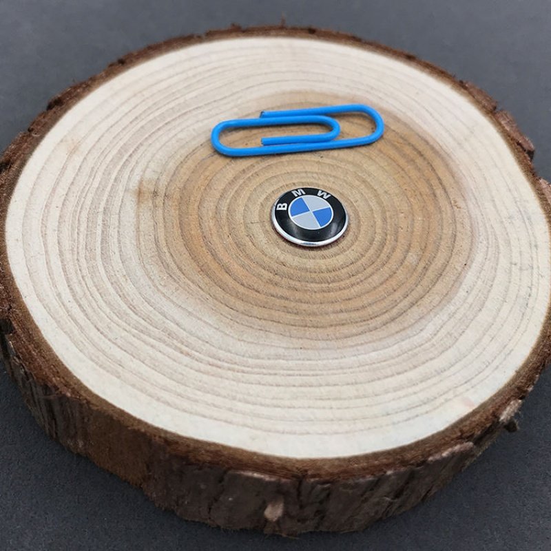 。系车标贴标系钥匙贴标遥控宝马智能3标志改装钥匙5车贴纸遥控7