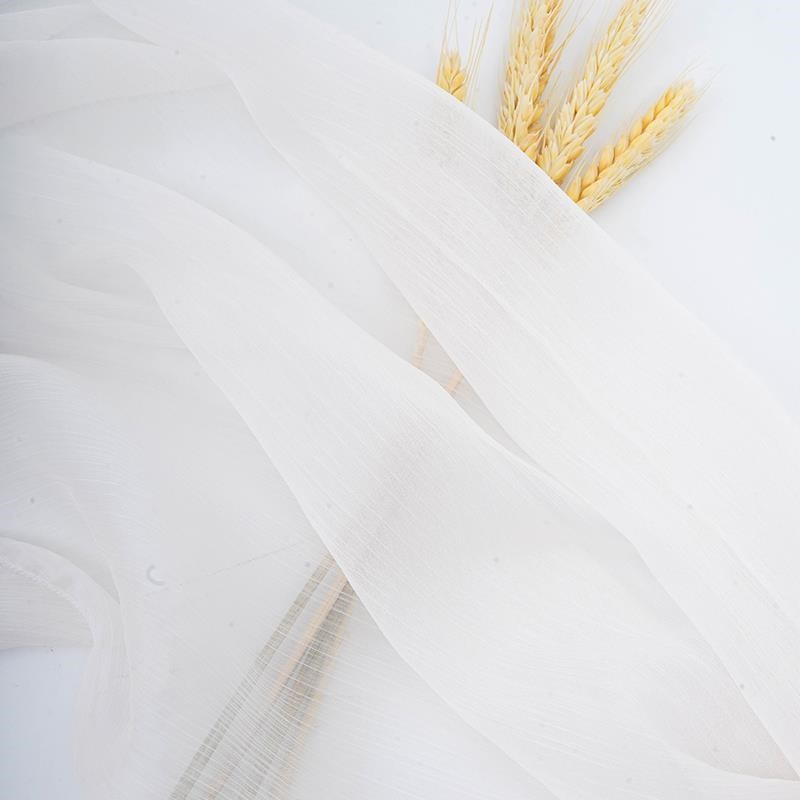 一梦惊鸿舞蹈真丝皱披帛网纱汉服配饰敦煌古典中国舞古装飘带纱巾