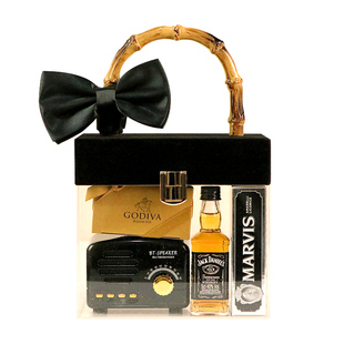 婚礼男伴郎伴手礼结婚回礼高端男士商务年会实用伴娘礼盒小礼品空