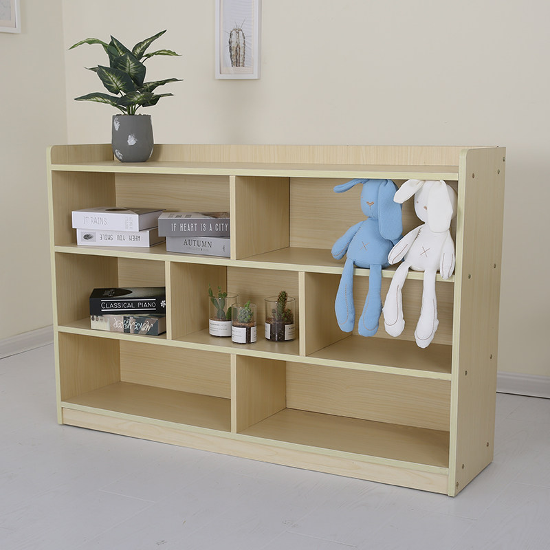 幼儿园柜子儿童收纳柜储物柜玩具柜区域收纳架书包柜蒙氏教具柜