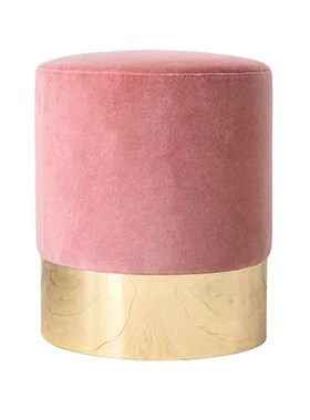 北欧布艺小圆凳 客厅矮凳茶几凳 换鞋凳圆墩子梳妆凳简易凳子创意