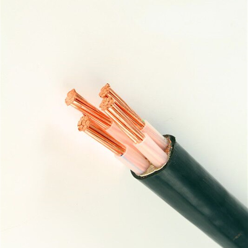 国标纯铜线YJV2 3 4 5芯10 16 25 35 50平方铜芯电力电缆室外电线