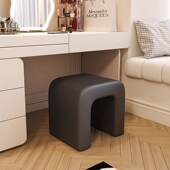 梳妆台凳子北欧简约卧室化妆凳网红客厅沙发凳美甲凳门口换鞋 凳小