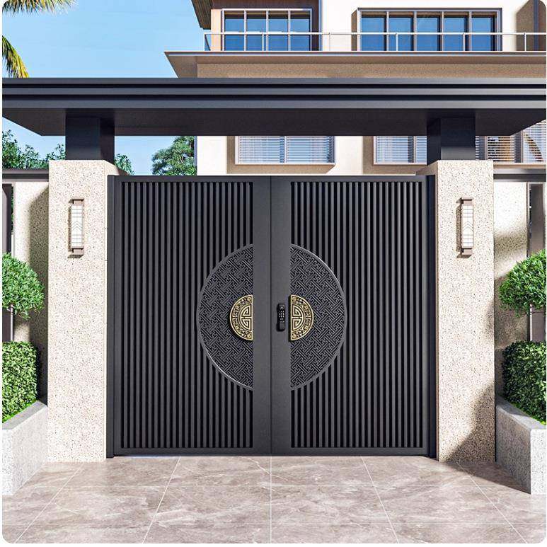 新中式铝合金别墅大门庭院大门双开门农村自建房院子门花园子母门,工业油品/胶粘/化学/实验室用品,其他实验室设备,淘宝优惠券,粉丝福利购,淘宝优惠卷