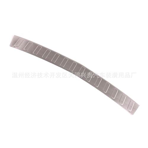 适用于GLK300后护板后杆饰条后备箱上层后护板汽车装饰件改装