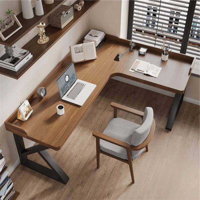 全实木L型转角电脑桌7字型拐角书桌卧室儿童写字桌双人靠墙工作台,农用物资,其他肥料,淘宝优惠券,粉丝福利购,淘宝优惠卷