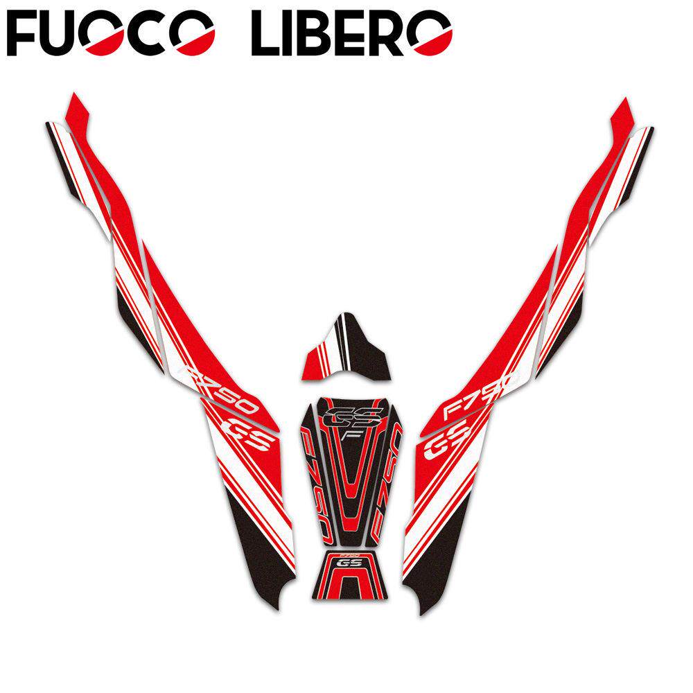 适用宝马F750GS改装油箱贴全身车贴装饰贴车身贴贴花贴纸彩贴