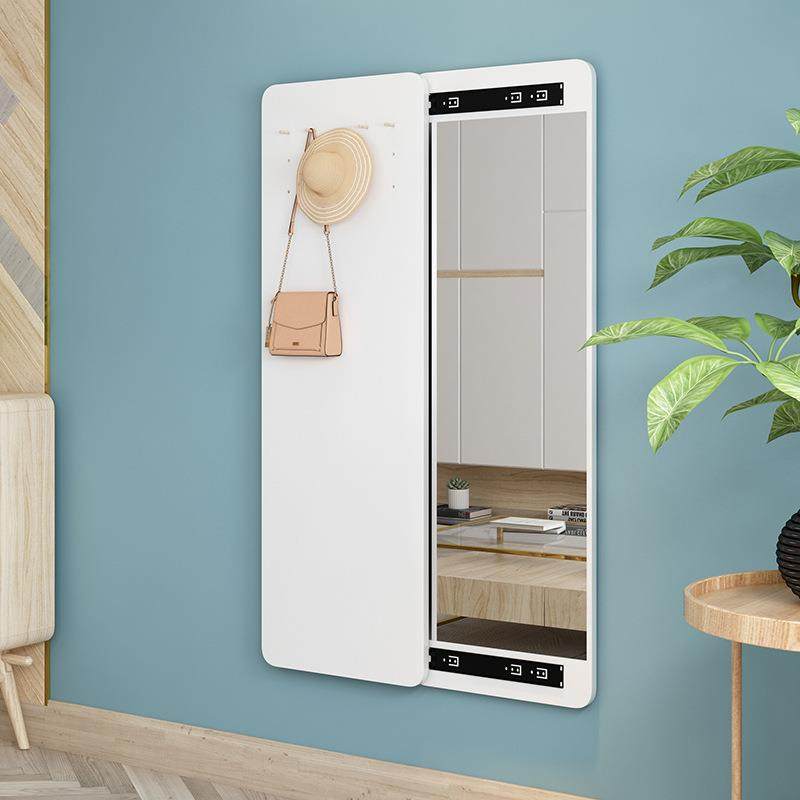 隐形穿衣镜推拉关闭隐藏镜子贴墙全身可遮挡壁挂暗藏式玄关试衣镜,农用物资,其他肥料,淘宝优惠券,粉丝福利购,淘宝优惠卷