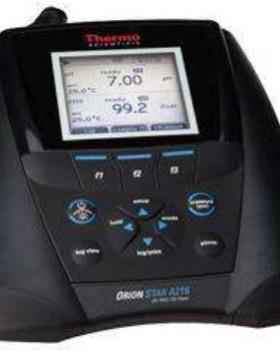 奥立龙310P-01N台式pH套装A211主机电极支架电源适配器应用