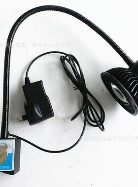 机床附件出口黑色软管机床照明灯，LED机床工作灯配件8W