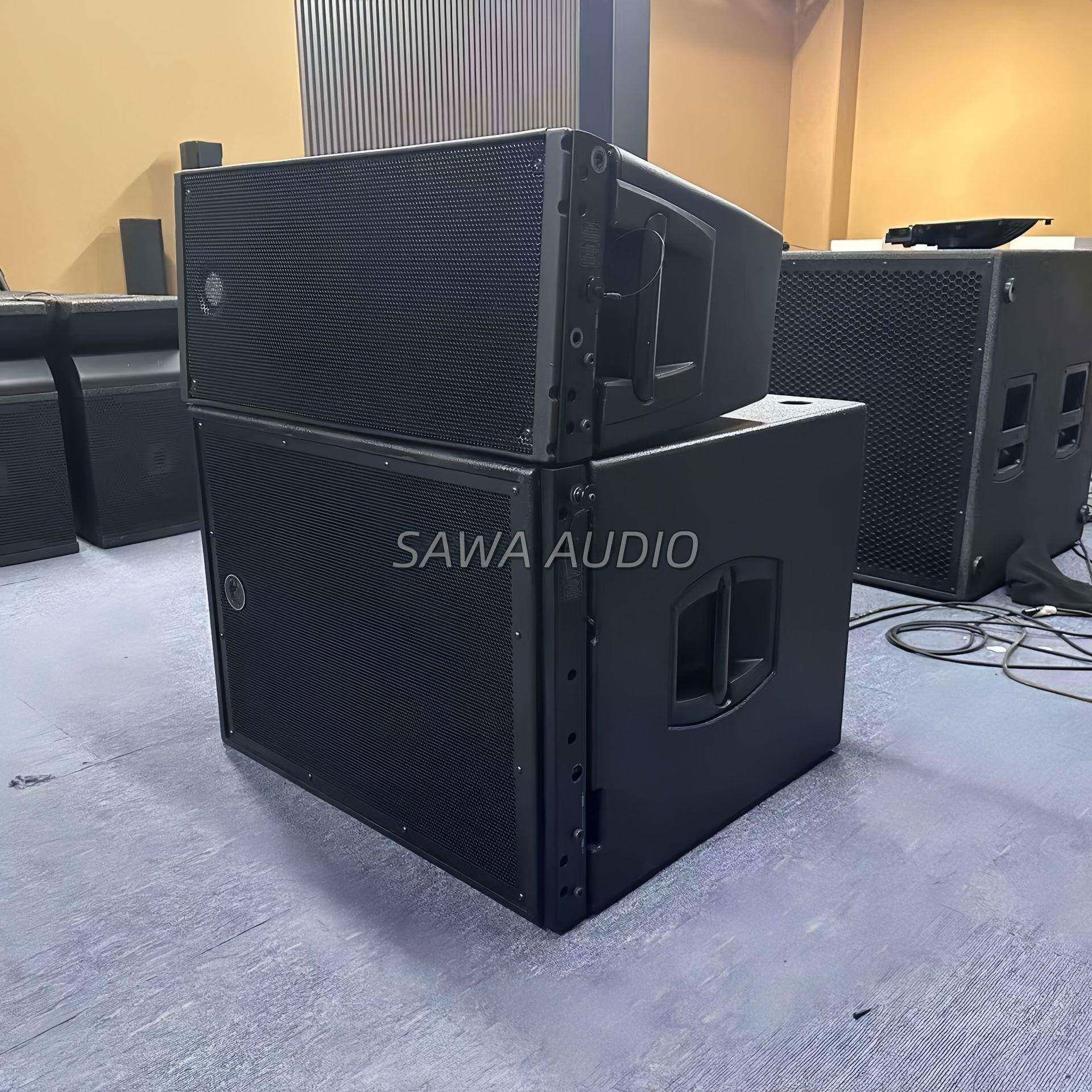 20A30A双十寸音箱户外专业演出大功率大声压级会议酒吧线阵音响