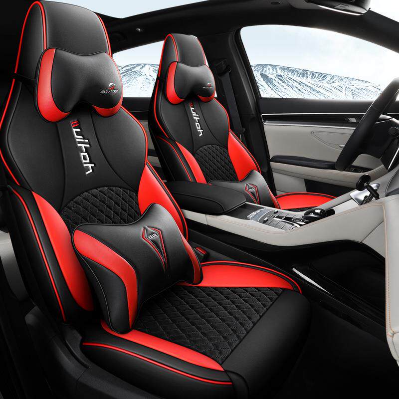 适用二代比亚迪宋pro专用汽车座套DMI四季网布坐垫全包围座椅套