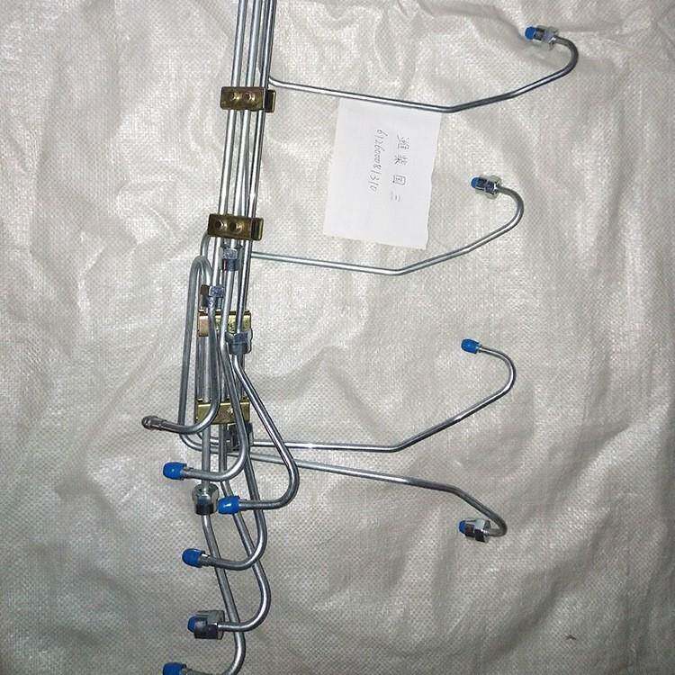 直销潍柴国三发动机高压油管加油管钢管铁管制动喷射
