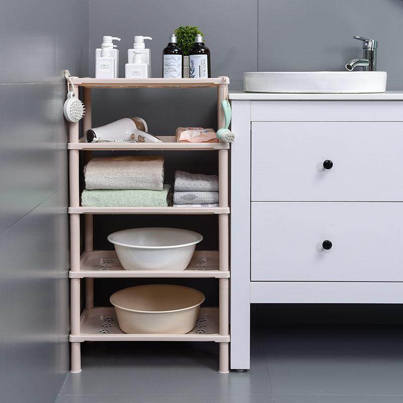 浴室置物架卫生间收纳架洗手间厕所脸盆架子塑料储物架三角架落地,工业油品/胶粘/化学/实验室用品,其他实验室设备,淘宝优惠券,粉丝福利购,淘宝优惠卷