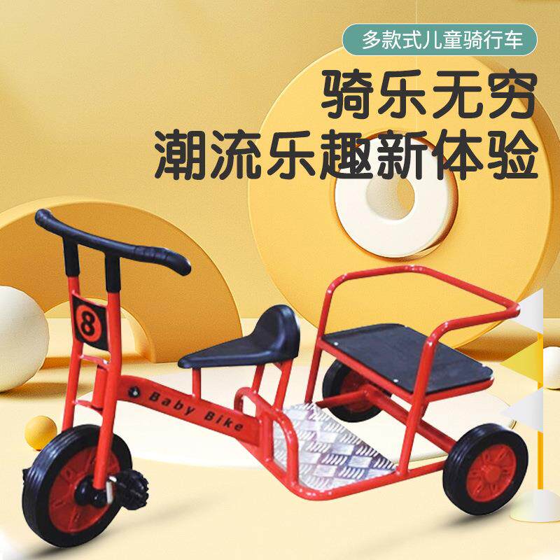 婴儿大儿童脚踏出租车多款式大号软座儿童推推车脚踏男孩扭扭车