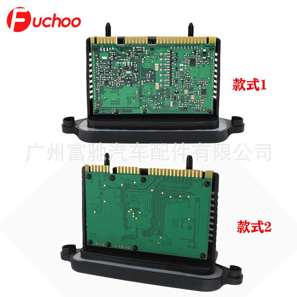 适用于宝马5系F10GTF07F11前大灯TMS驱动器电脑板63117316217