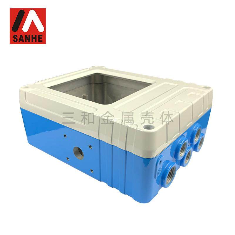 户外监控盒AL铝压铸防水接线盒配电盒箱防水仪表电源线盒铝壳外壳,农用物资,其他肥料,淘宝优惠券,粉丝福利购,淘宝优惠卷