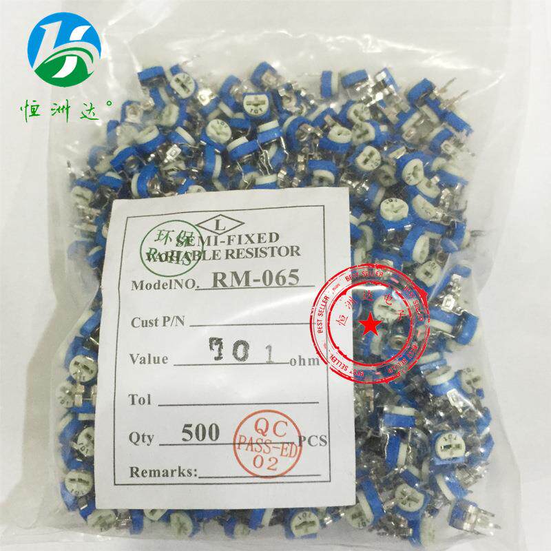 RM065100R卧式兰白可调电阻101长期供应