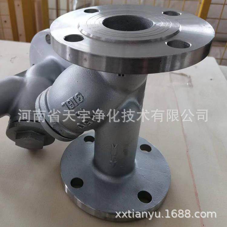 Y型管道式过滤器GL41H-16CDN200PN16304316LY型过滤器