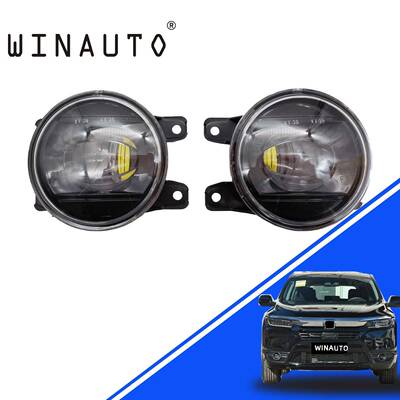 适用于20款皓影低配雾灯日行灯LED适配售后件33950-T70-H01