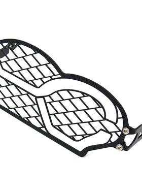 适用BMW宝马R1200GSADV08-12萝卜改装前灯罩大灯保护网防护罩