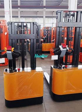 FSEM载重1吨/升高2米/2.5米/3米步行式叉车简易电动堆高车堆垛车