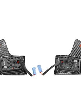 适用宝马M5F90M8F925678系G30G32G11G15碳纤维换挡拨片汽车改装