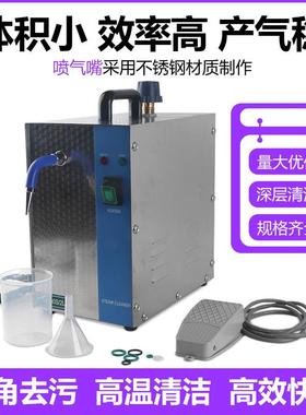 2蒸汽清洗汽机器设带枪喷机除蜡备电镀L66588用小型清洁珠宝首饰