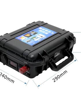 户1外2V大大容量电池24v44978v功率船外机马达推进器移动电池电锂