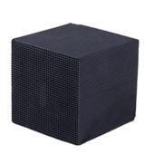 源头厂家喷漆废处547理蜂窝活性房炭耐水不气耐水性炭活块砖工业