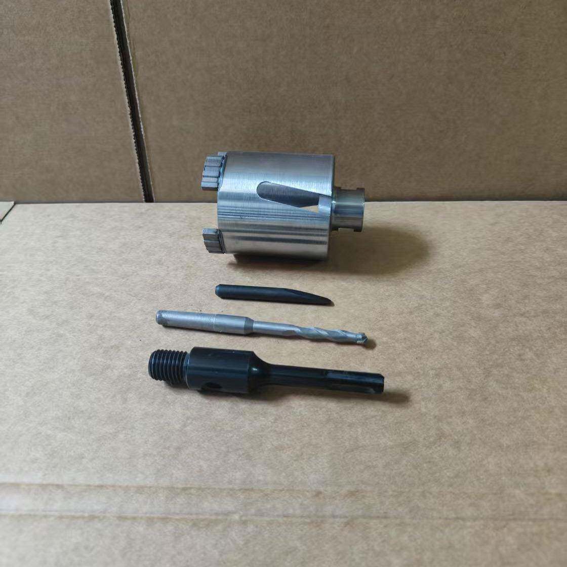 激光金刚石开孔器SDS电动工具钻便携式薄壁打IVP孔头接钻焊头