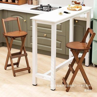 厂家直销家直销430BTY简约可厂折叠背吧台椅高脚凳酒椅吧感子凳子