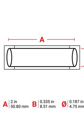HX-1872-WT-S-迪B贝GMYRADY-热缩-套烯管聚烃