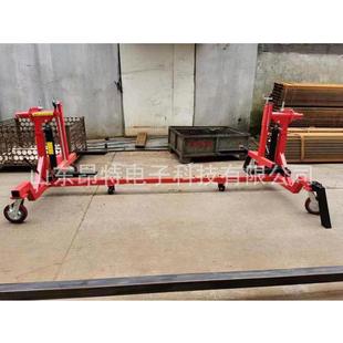 移动汽车翻式 架转身车DEM喷漆支架