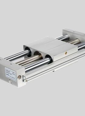 C807Y1H无杆气缸CY1L25x6/10/200/153/02/40*10*20*300SMC型直线