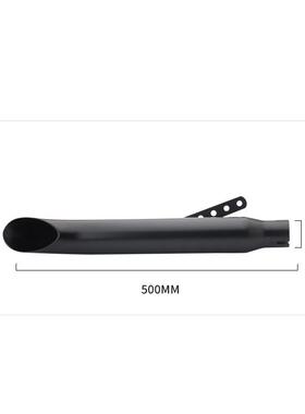 哈雷航K太子巡游25390侠攀爬者复古摩托机车改装排管K69直通尾气