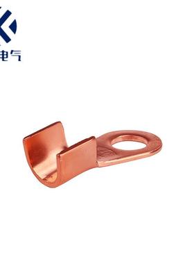 O-50AOTA开口铜线端子国/厂标T/接B级加厚薄紫AZG铜开口鼻