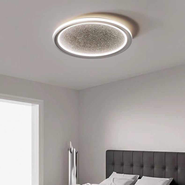 1151全光式极意简星空卧室灯简约现大气主卧书房谱圆形吸顶代灯灯