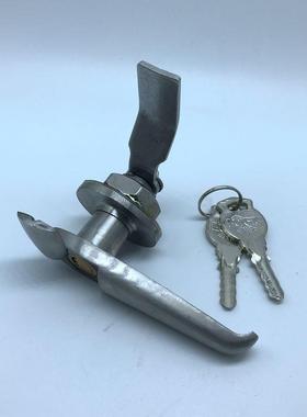 SM308-3不锈钢防雨把MS308-3手，电柜，门锁配电箱锁，锁动力箱防