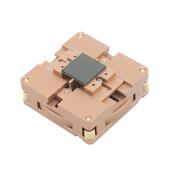 BGA金植球台色快速定OVS位带磁植具珠台芯片维修工带锁销钉定位