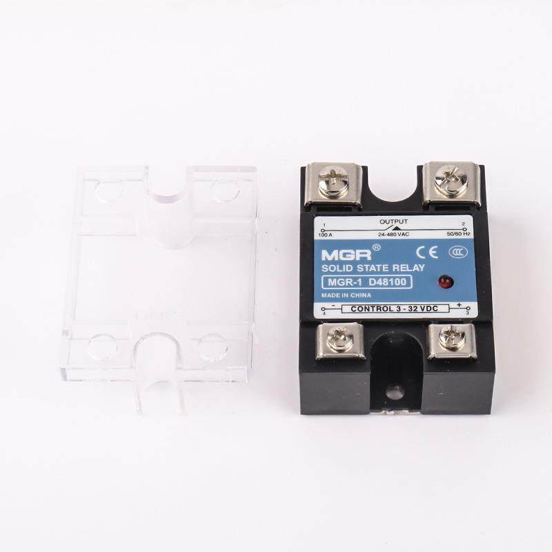 MGR-CLK1D800单固相直流控交流态继电4器美格1尔固态继电器