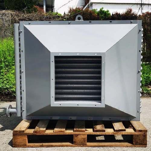 烘机430不锈钢空气散热器铝翅干片换热蒸汽烘烤0322房管散热片加