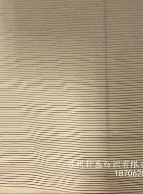 厂家雪纺真褶75皱D雪DSB纺面仿丝雪纺雪纺面料布褶料皱面料服装