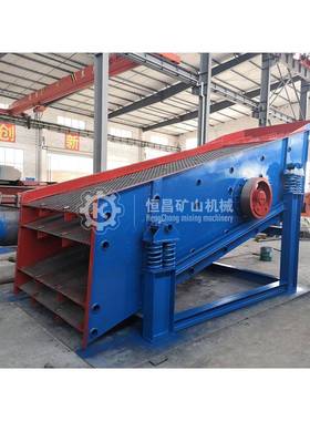 自大型震动筛沙机建筑全砂石振滚筒51541动筛移动式无轴柴油版筛