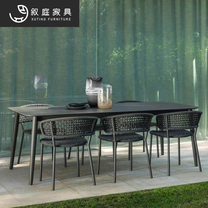 户外桌椅阁庭院室外藤椅组合别样6-10-28板间楼花轻奢风露天墅园,商业/办公家具,商用藤编家具,淘宝优惠券,粉丝福利购,淘宝优惠卷