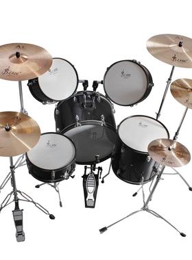 SLDE/架子鼓3磷铜AA镲片踩镲吊镲斜吊直吊叮叮镲1416/18/UGB20寸