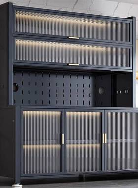 家用房餐多边柜置物柜子RFS功能靠墙一体落多地层储物厨厨房收纳