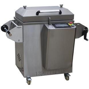 混合气体保821鲜包装机盒饭快真机空锁鲜包装袋餐包子气调装机