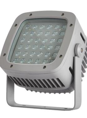 户外防LED方形D水MX512外投光灯RGBW2广场酒店景观庭院9W4控W3LF1