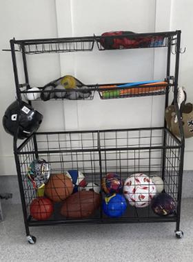 德国2026新款收家居纳架整理收纳置物架HCBR91-3篮球架儿童具玩收